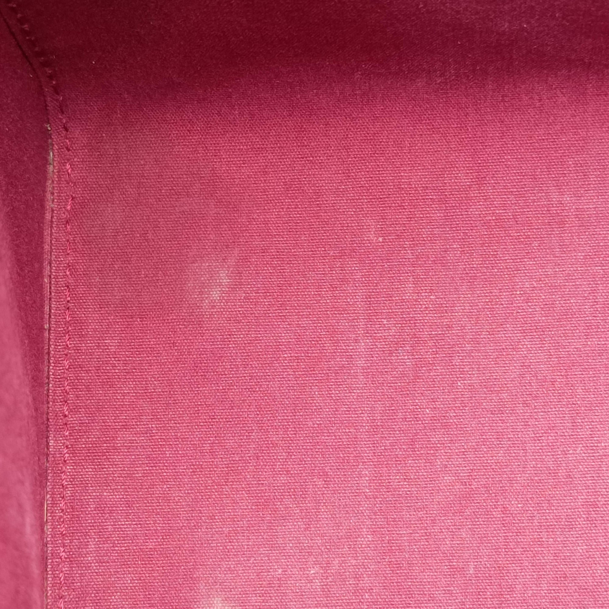 Pre-owned Louis Vuitton Brea MM ROUGE FAUVISTE Vernis M91690 shoulderbag | stylenewstar