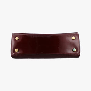 Pre-owned Louis Vuitton Brea MM ROUGE FAUVISTE Vernis M91690 shoulderbag | stylenewstar