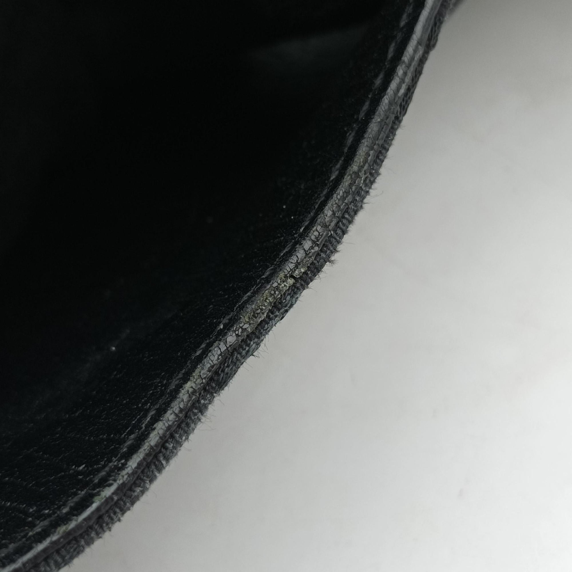 Pre-owned Gucci Horsebit Black canvas×leather 114915 shoulderbag | stylenewstar