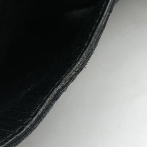 Pre-owned Gucci Horsebit Black canvas×leather 114915 shoulderbag | stylenewstar
