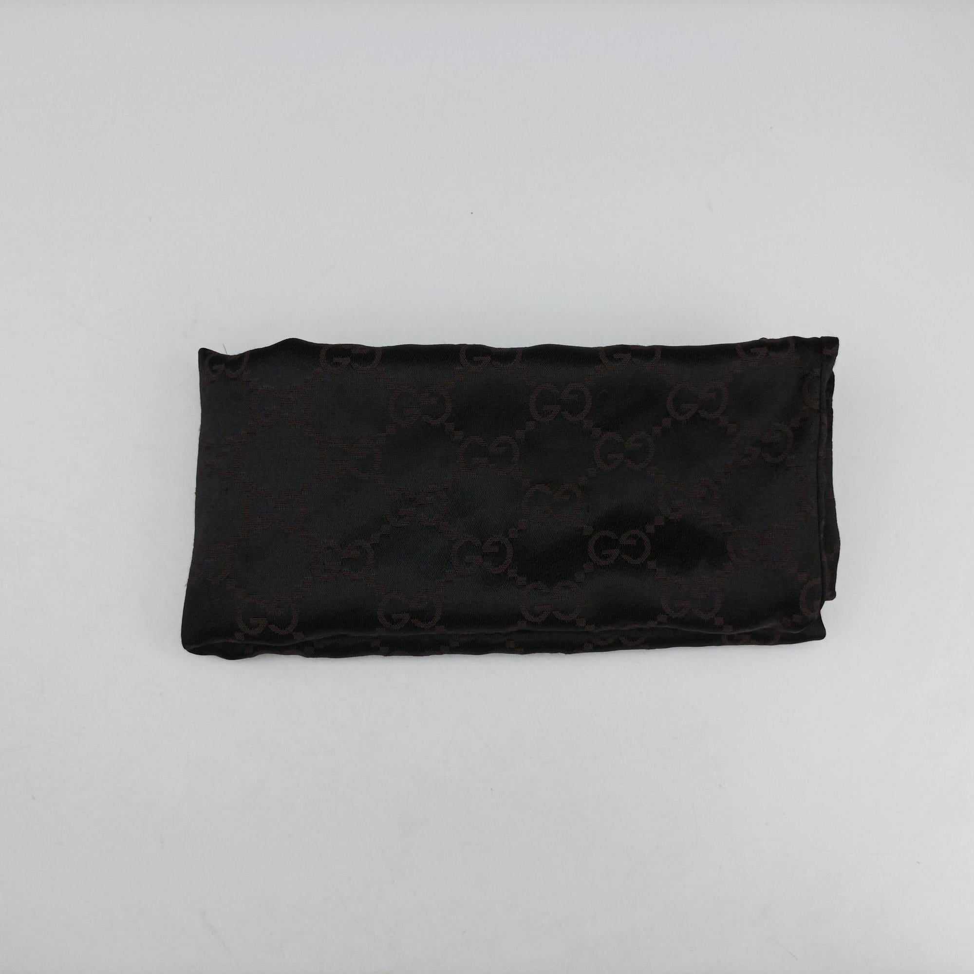 Pre-owned Gucci Horsebit Black canvas×leather 114915 shoulderbag | stylenewstar