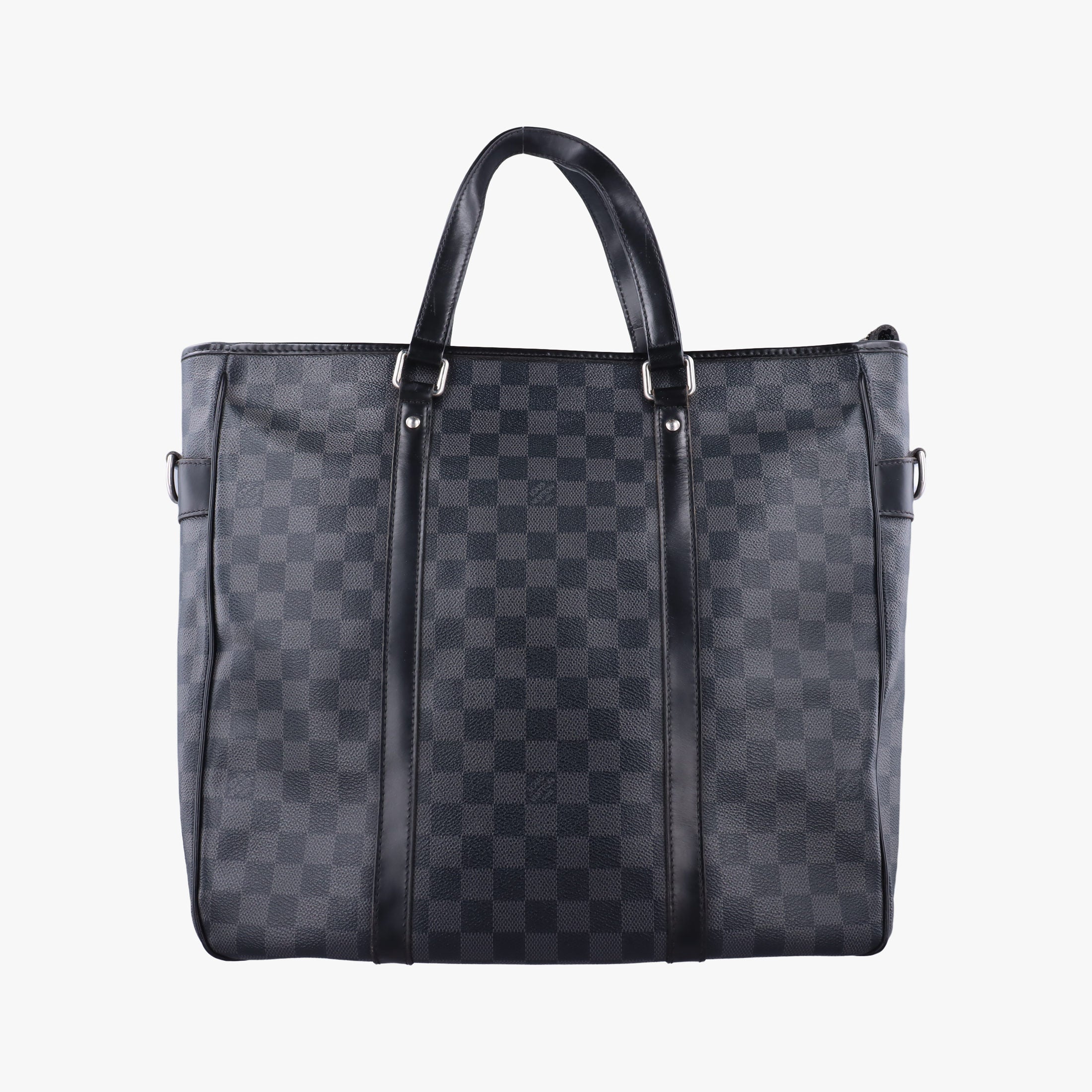 Pre-owned Louis Vuitton Tadao Noir Damier Graphite N51192 handbag | stylenewstar