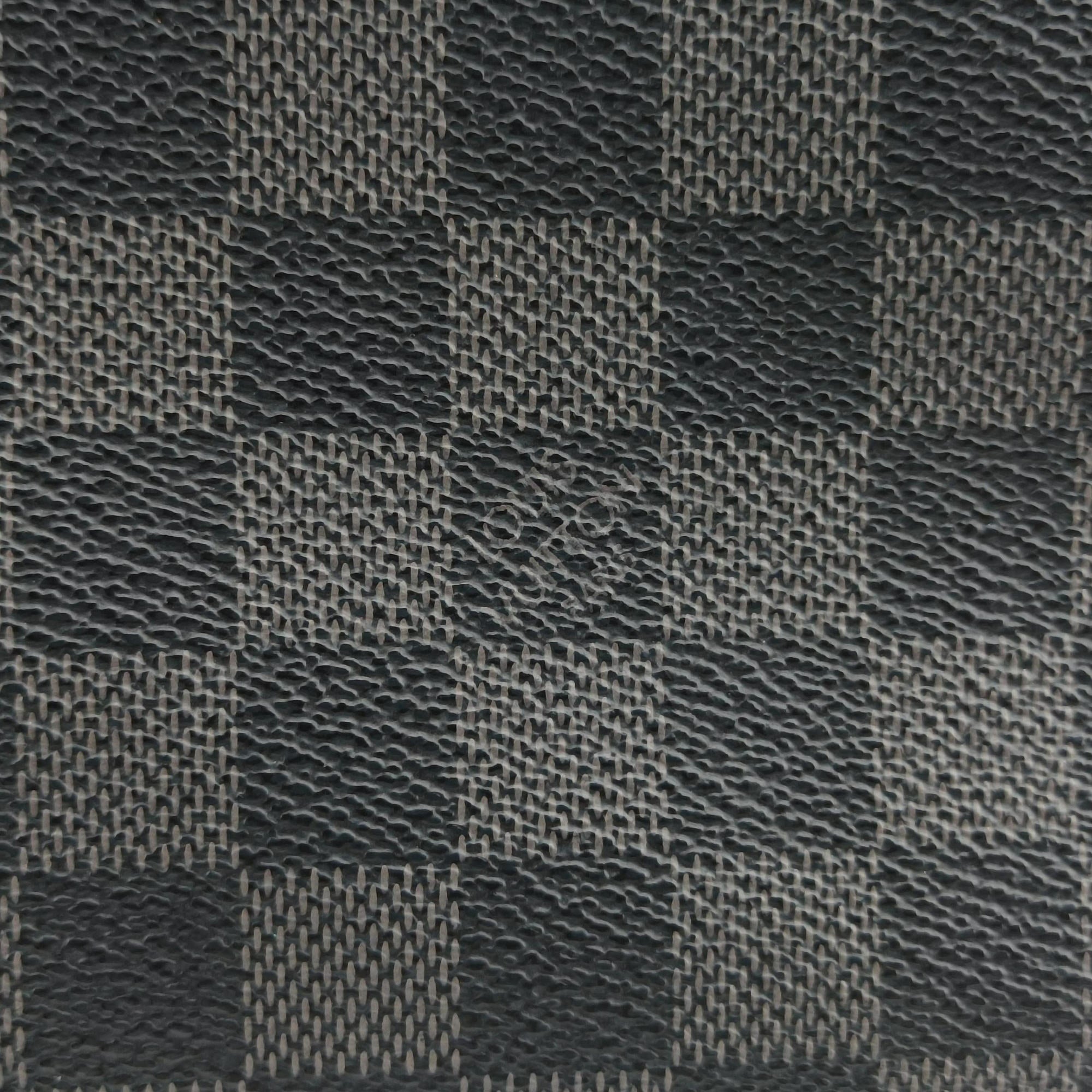 Pre-owned Louis Vuitton Tadao Noir Damier Graphite N51192 handbag | stylenewstar