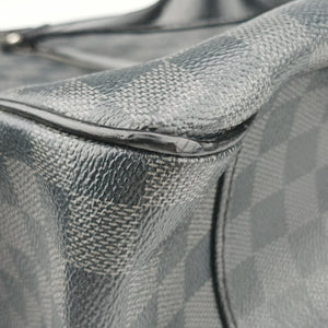 Pre-owned Louis Vuitton Tadao Noir Damier Graphite N51192 handbag | stylenewstar