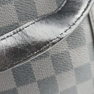 Pre-owned Louis Vuitton Tadao Noir Damier Graphite N51192 handbag | stylenewstar