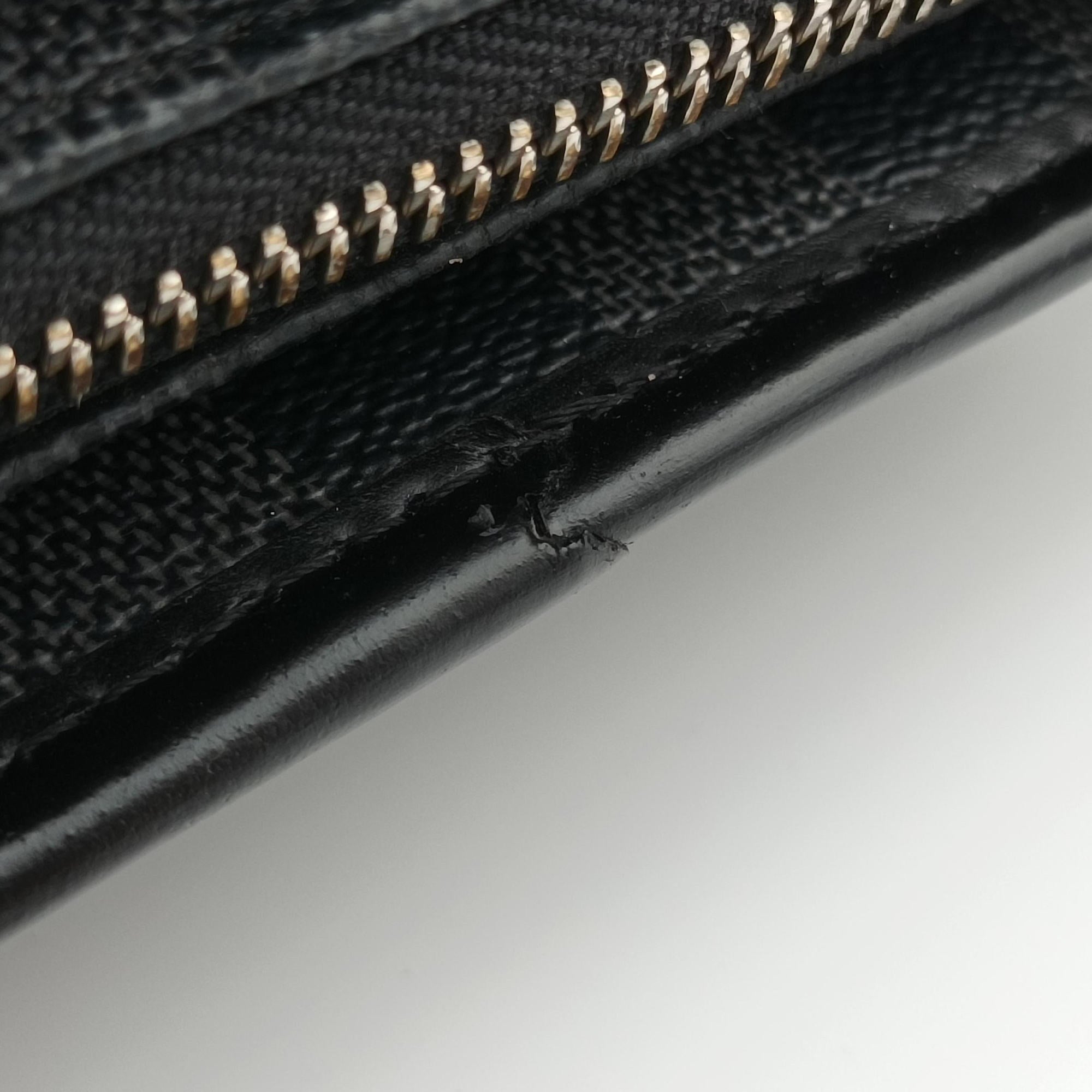 Pre-owned Louis Vuitton Tadao Noir Damier Graphite N51192 handbag | stylenewstar