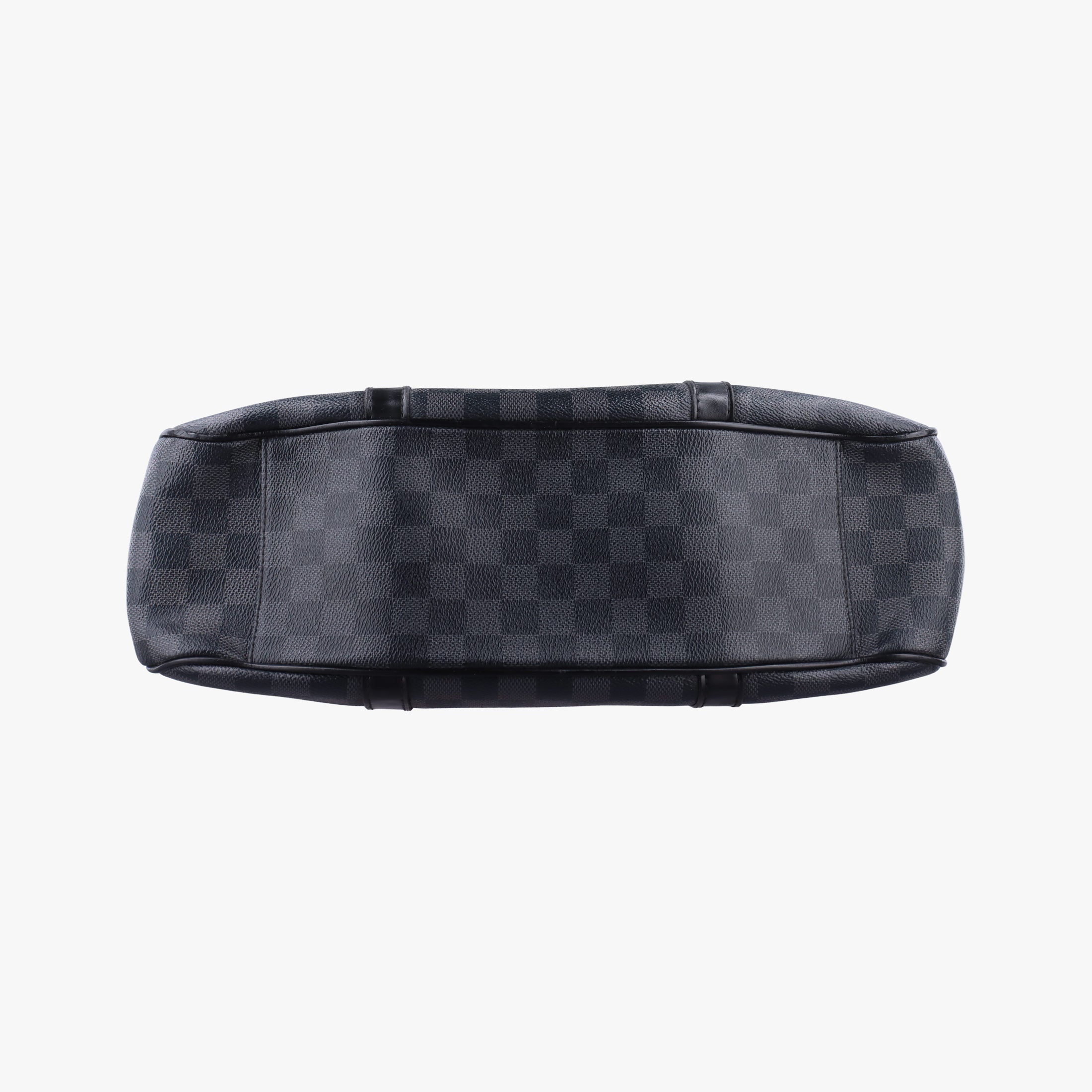 Pre-owned Louis Vuitton Tadao Noir Damier Graphite N51192 handbag | stylenewstar