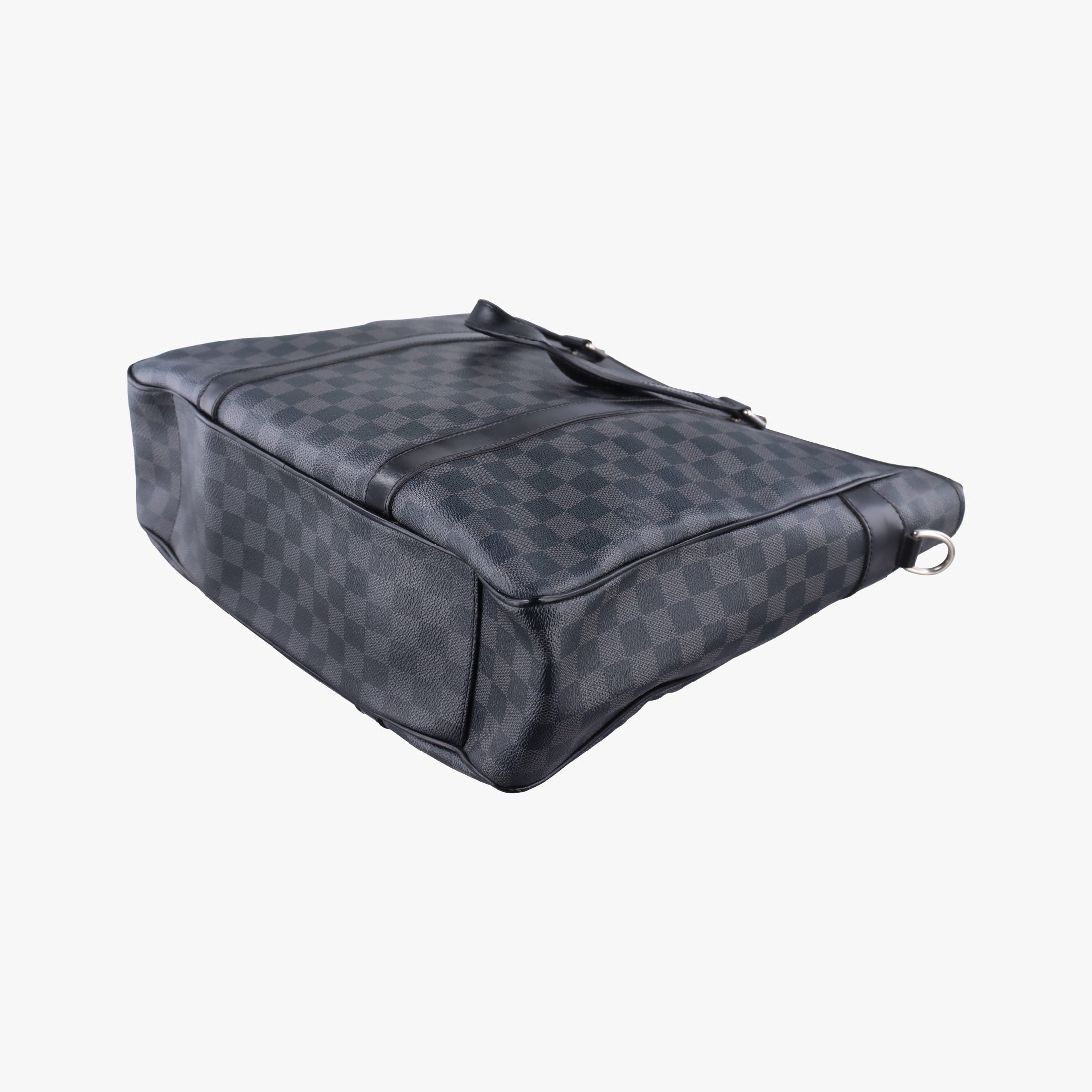 Pre-owned Louis Vuitton Tadao Noir Damier Graphite N51192 handbag | stylenewstar
