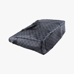 Pre-owned Louis Vuitton Tadao Noir Damier Graphite N51192 handbag | stylenewstar