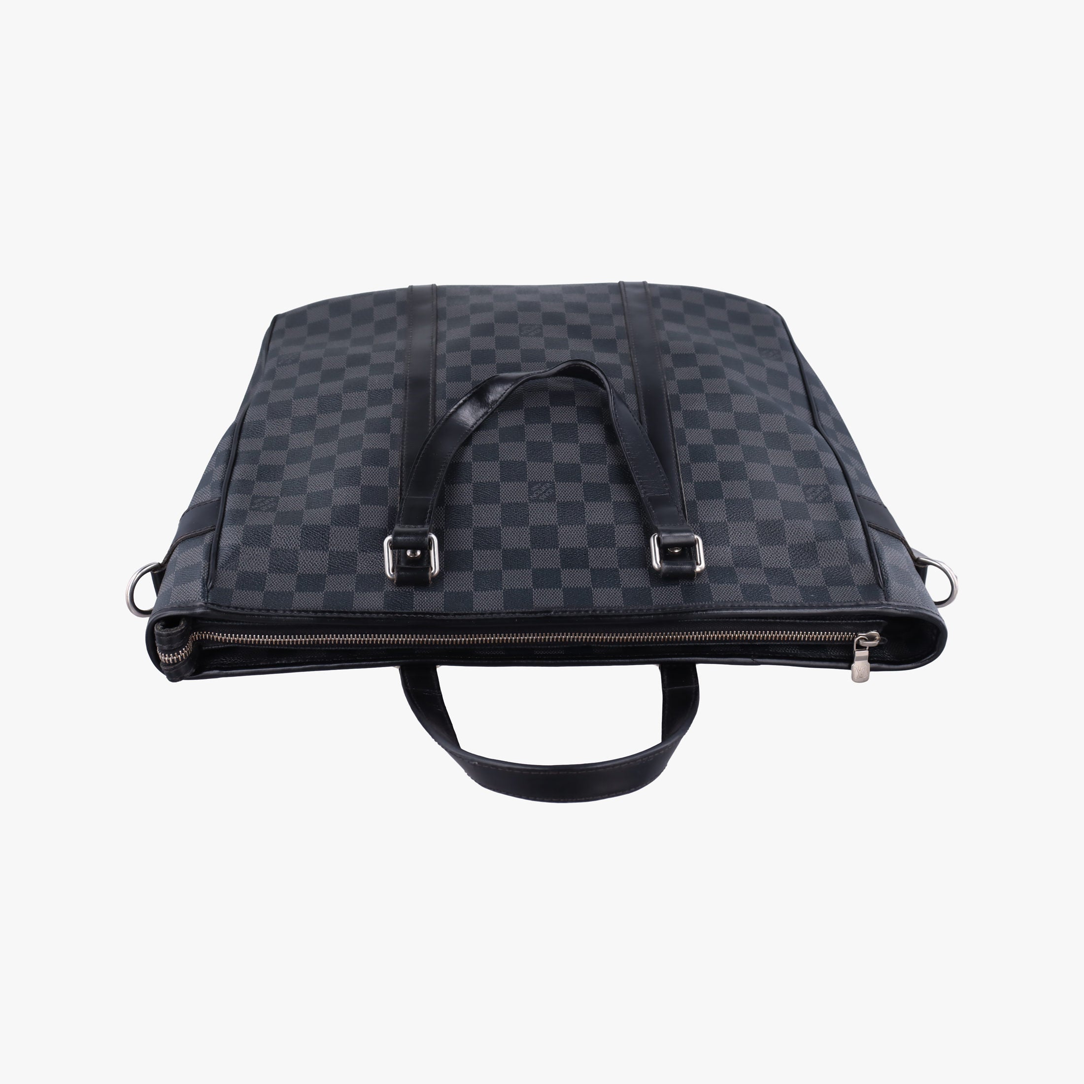 Pre-owned Louis Vuitton Tadao Noir Damier Graphite N51192 handbag | stylenewstar