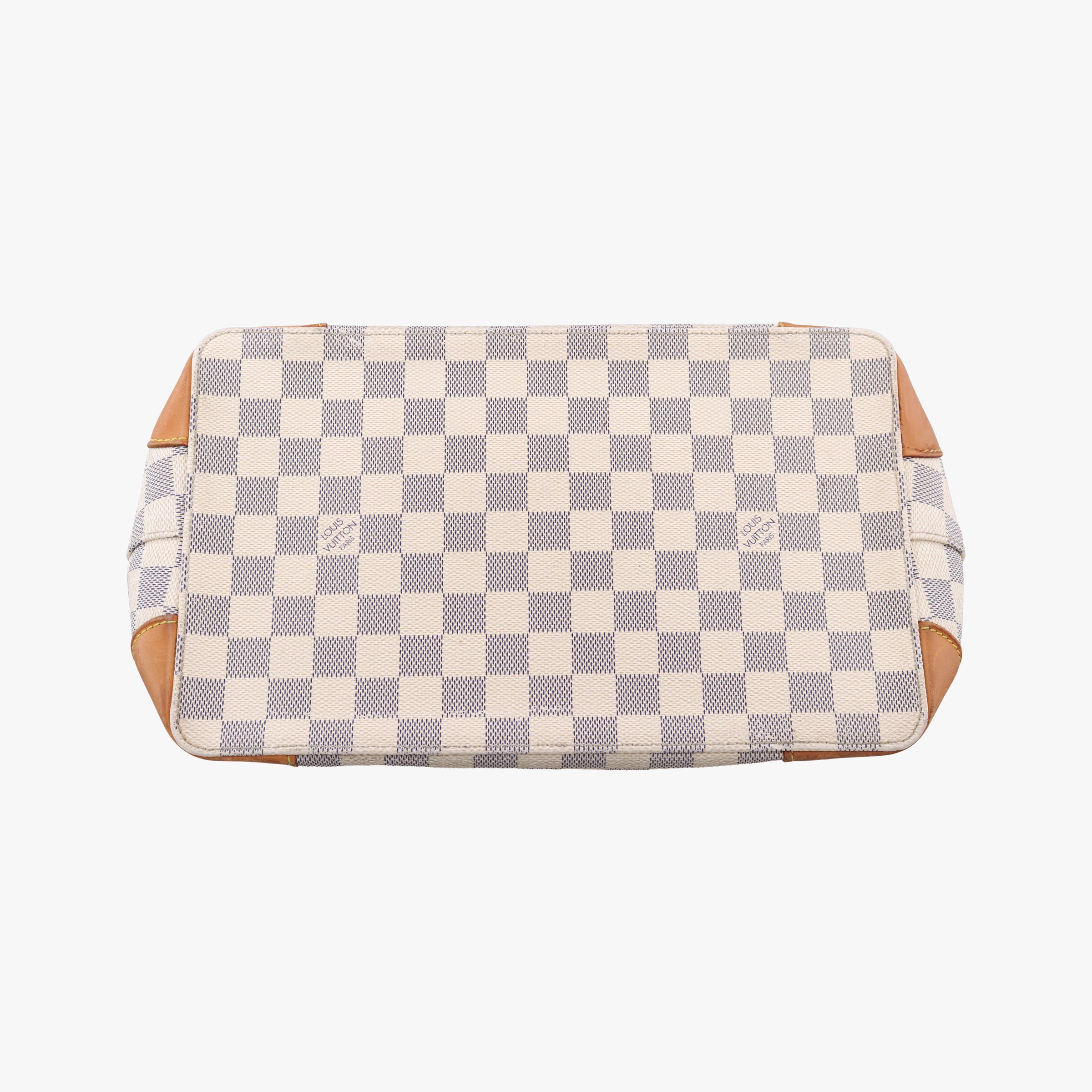 Pre-owned Louis Vuitton HAMPSTEAD PM AZUR Damier Canvas N51207 handbag | stylenewstar