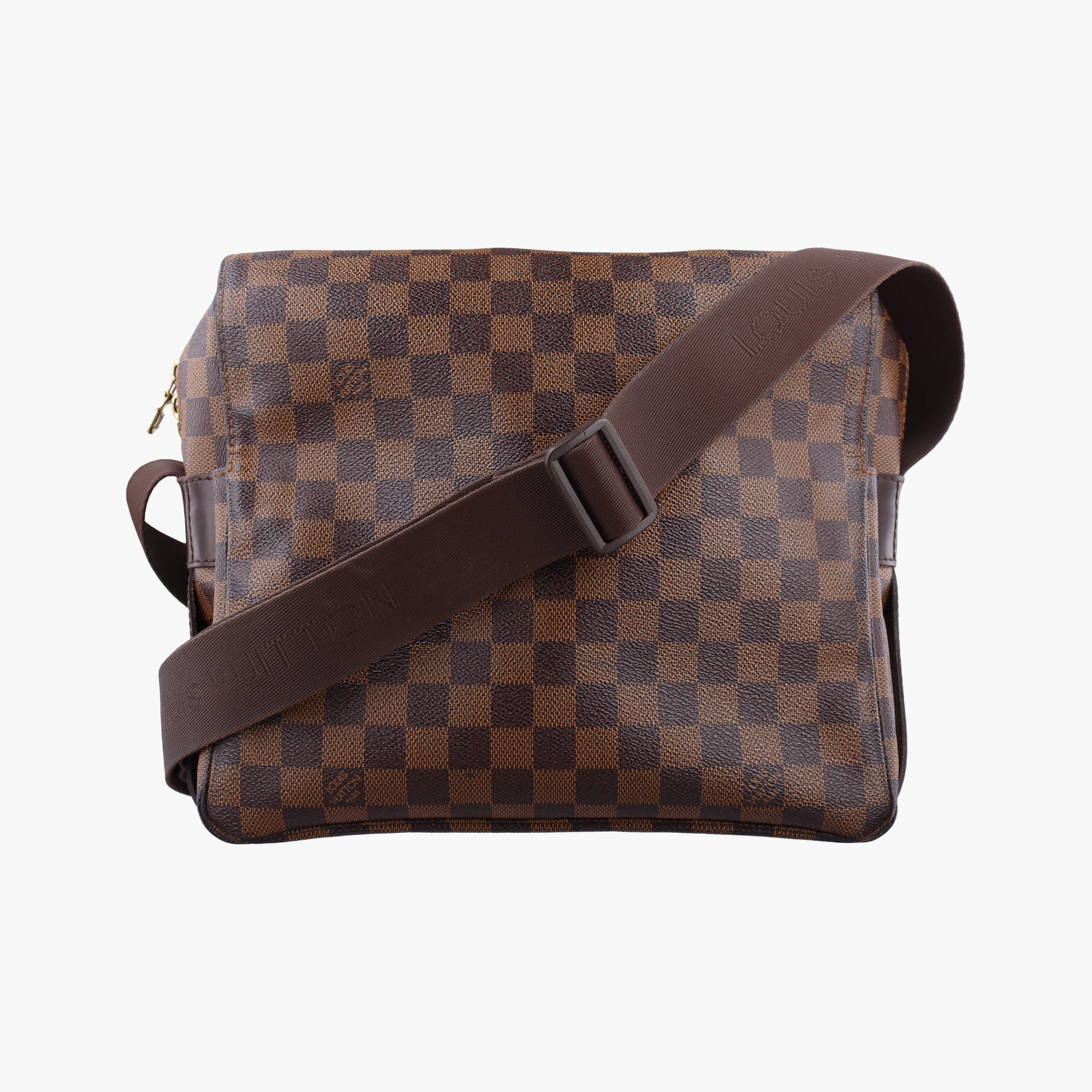 Pre-owned Louis Vuitton NAVIGLIO EBENE Damier Canvas N45255 shoulderbag | stylenewstar