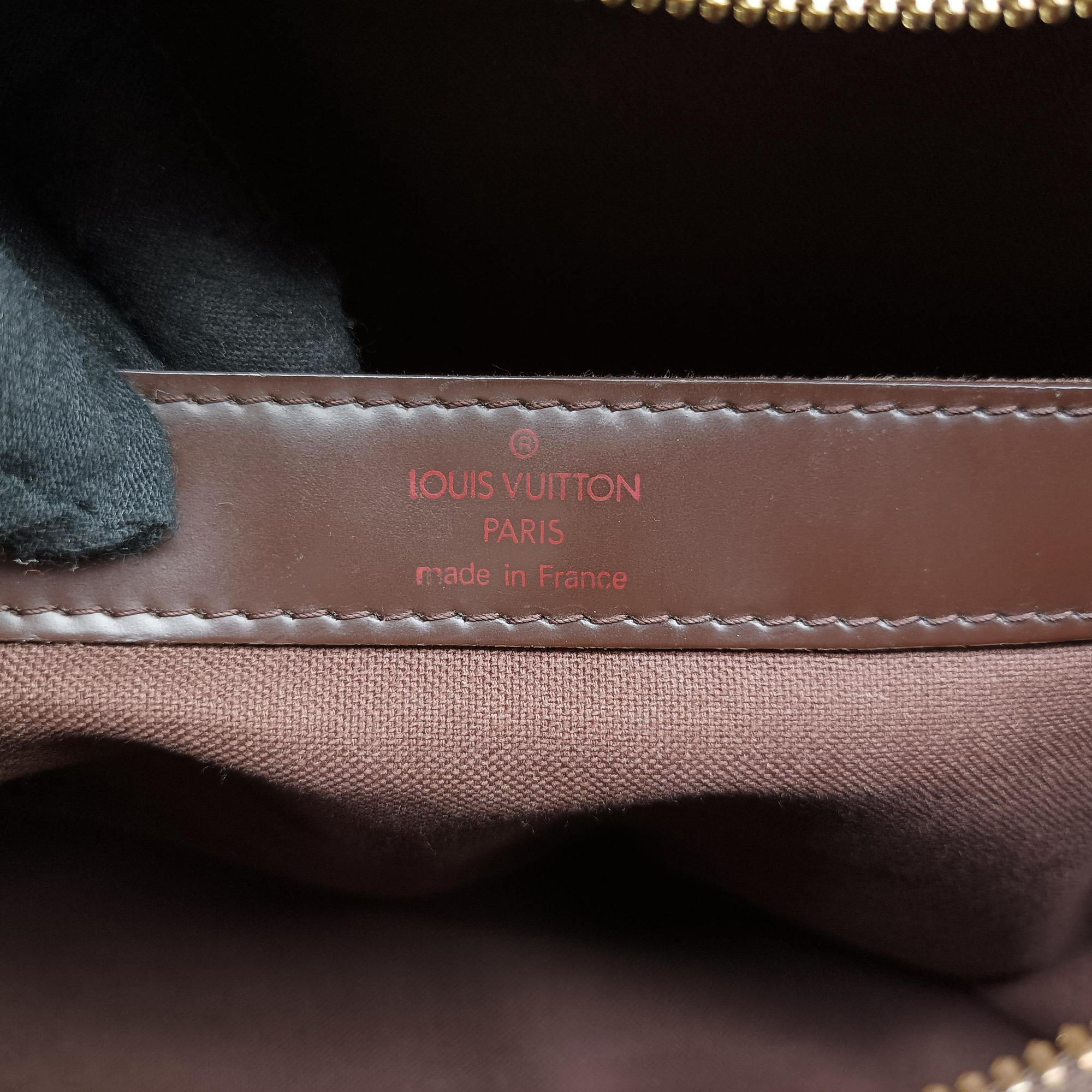 Pre-owned Louis Vuitton NAVIGLIO EBENE Damier Canvas N45255 shoulderbag | stylenewstar