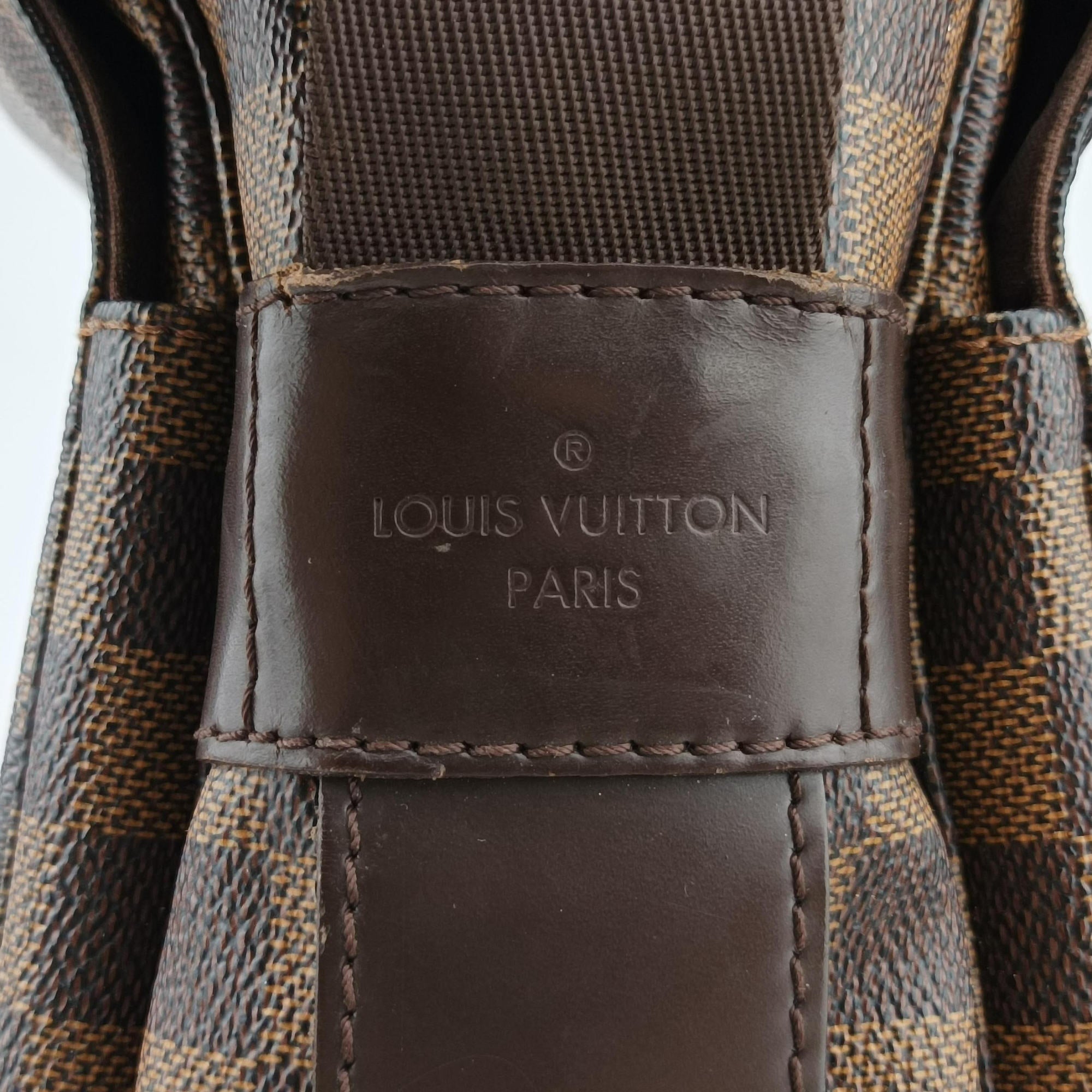 Pre-owned Louis Vuitton NAVIGLIO EBENE Damier Canvas N45255 shoulderbag | stylenewstar