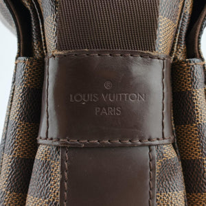 Pre-owned Louis Vuitton NAVIGLIO EBENE Damier Canvas N45255 shoulderbag | stylenewstar