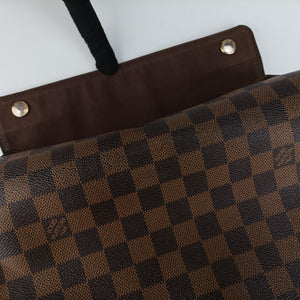 Pre-owned Louis Vuitton NAVIGLIO EBENE Damier Canvas N45255 shoulderbag | stylenewstar