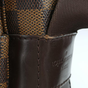 Pre-owned Louis Vuitton NAVIGLIO EBENE Damier Canvas N45255 shoulderbag | stylenewstar