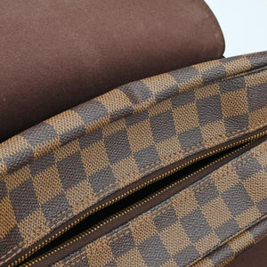 Pre-owned Louis Vuitton NAVIGLIO EBENE Damier Canvas N45255 shoulderbag | stylenewstar