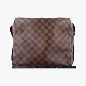 Pre-owned Louis Vuitton NAVIGLIO EBENE Damier Canvas N45255 shoulderbag | stylenewstar