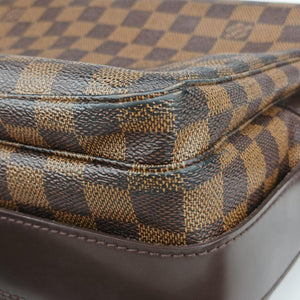 Pre-owned Louis Vuitton NAVIGLIO EBENE Damier Canvas N45255 shoulderbag | stylenewstar