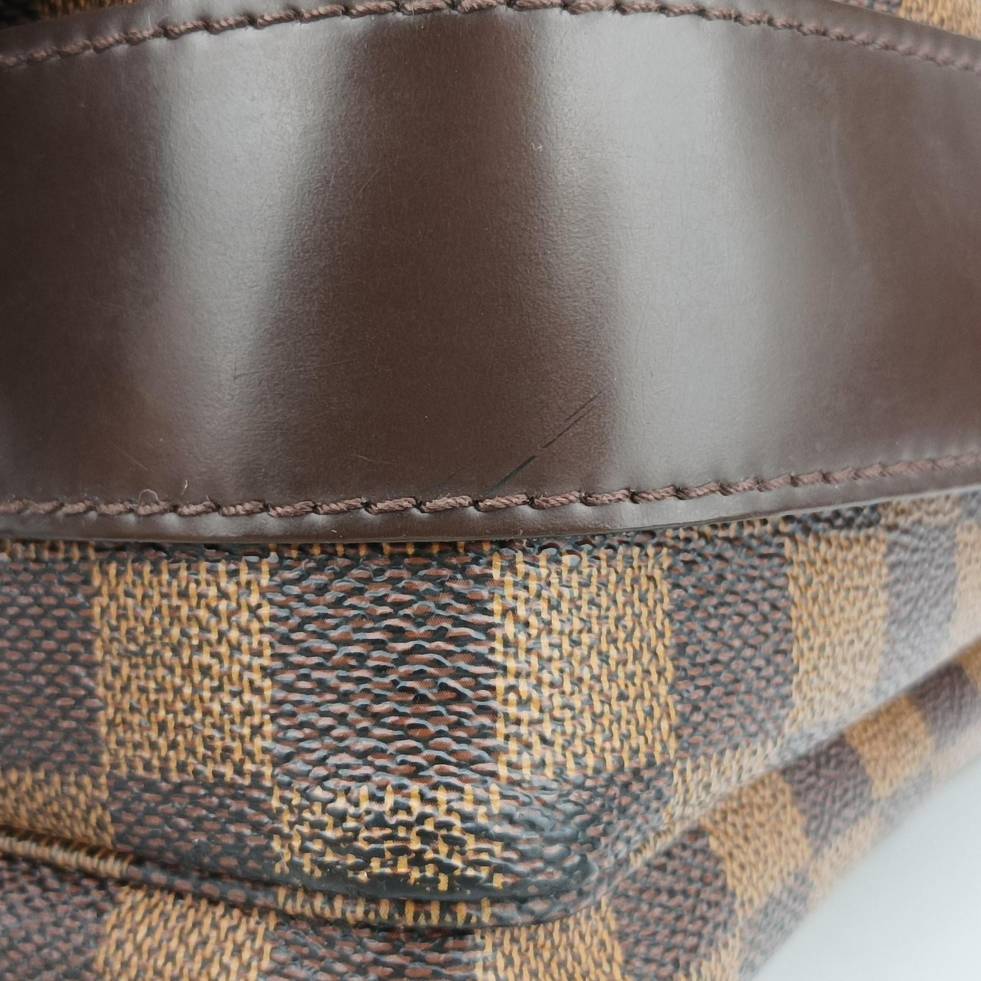 Pre-owned Louis Vuitton NAVIGLIO EBENE Damier Canvas N45255 shoulderbag | stylenewstar