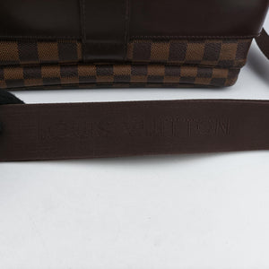 Pre-owned Louis Vuitton NAVIGLIO EBENE Damier Canvas N45255 shoulderbag | stylenewstar
