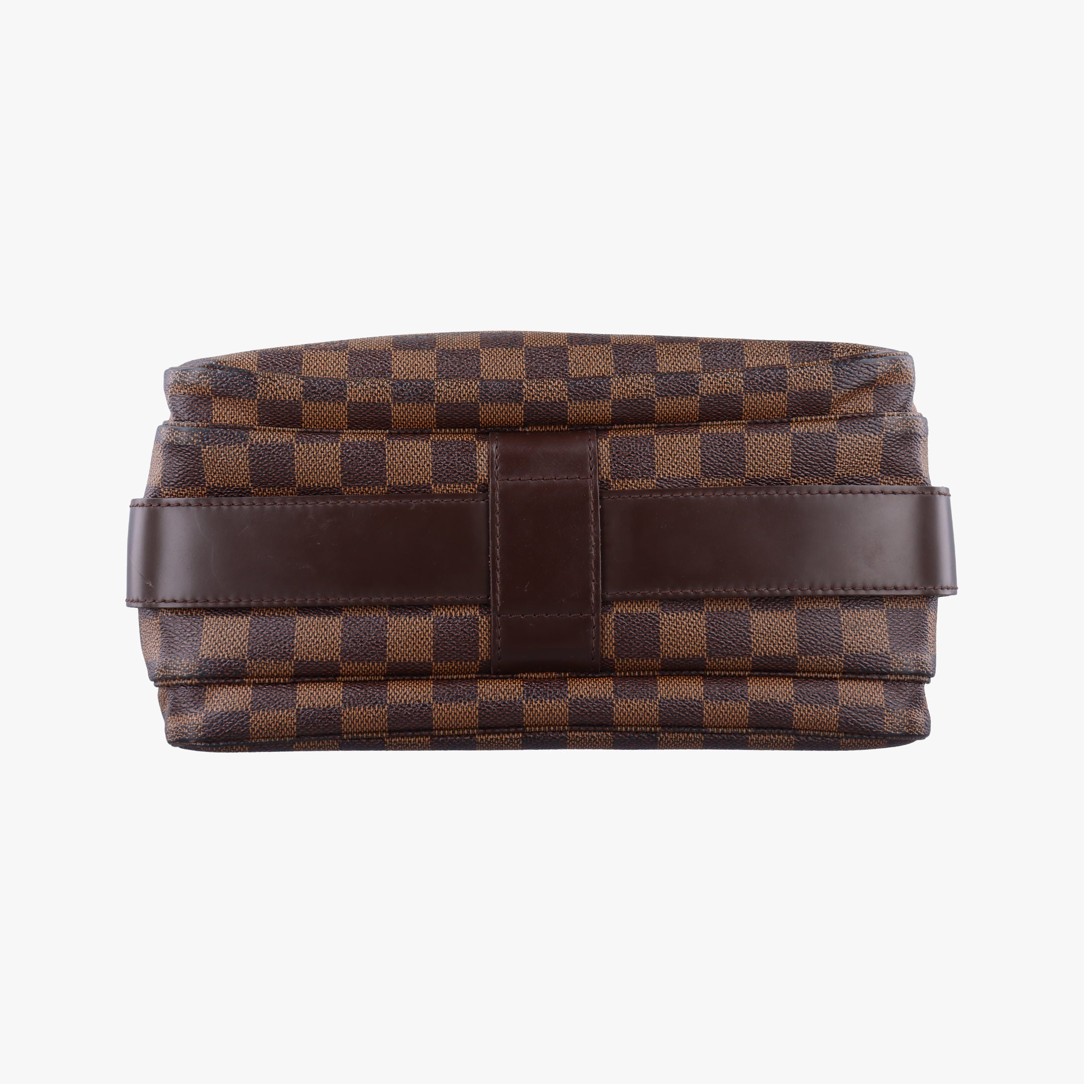 Pre-owned Louis Vuitton NAVIGLIO EBENE Damier Canvas N45255 shoulderbag | stylenewstar