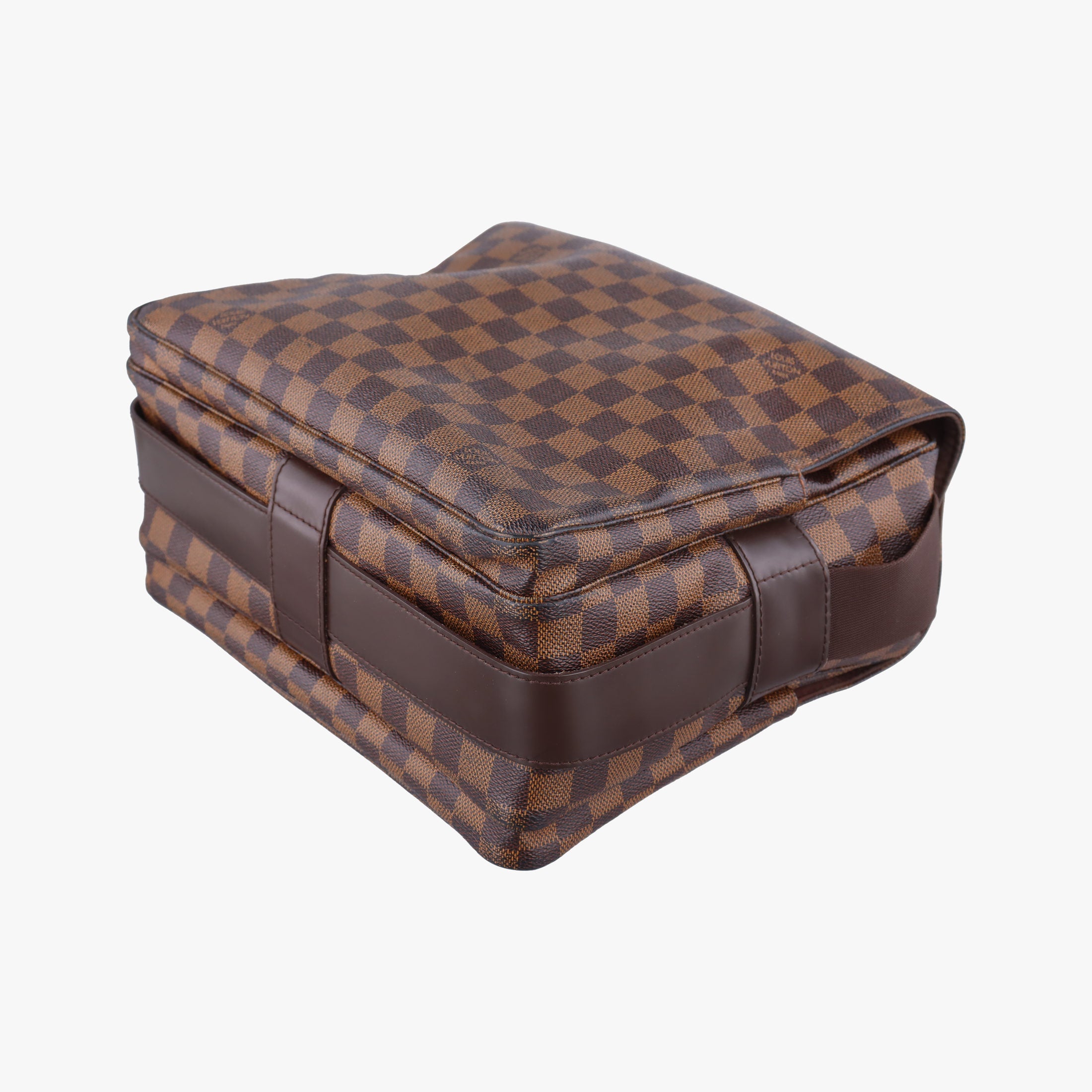 Pre-owned Louis Vuitton NAVIGLIO EBENE Damier Canvas N45255 shoulderbag | stylenewstar