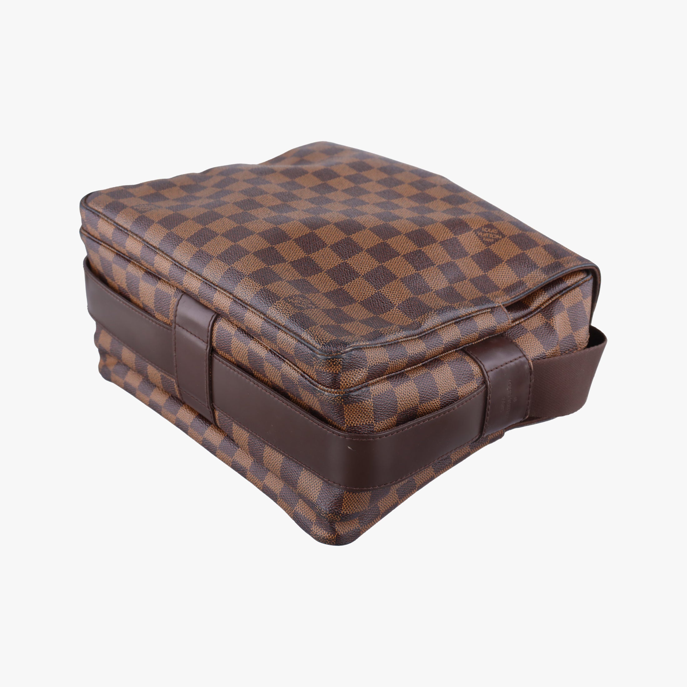 Pre-owned Louis Vuitton NAVIGLIO EBENE Damier Canvas N45255 shoulderbag | stylenewstar