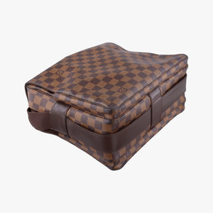 Pre-owned Louis Vuitton NAVIGLIO EBENE Damier Canvas N45255 shoulderbag | stylenewstar