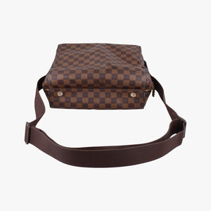 Pre-owned Louis Vuitton NAVIGLIO EBENE Damier Canvas N45255 shoulderbag | stylenewstar