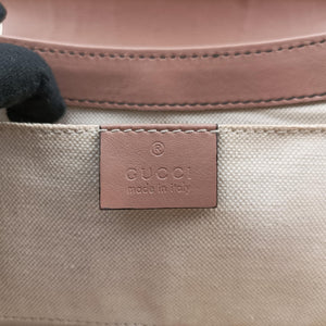 Pre-owned Gucci Emily beige Leather 295402 shoulderbag | stylenewstar