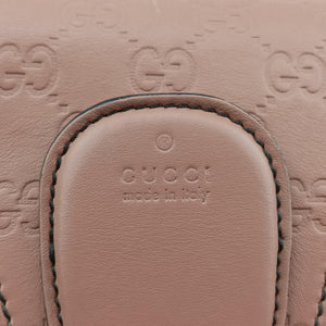 Pre-owned Gucci Emily beige Leather 295402 shoulderbag | stylenewstar