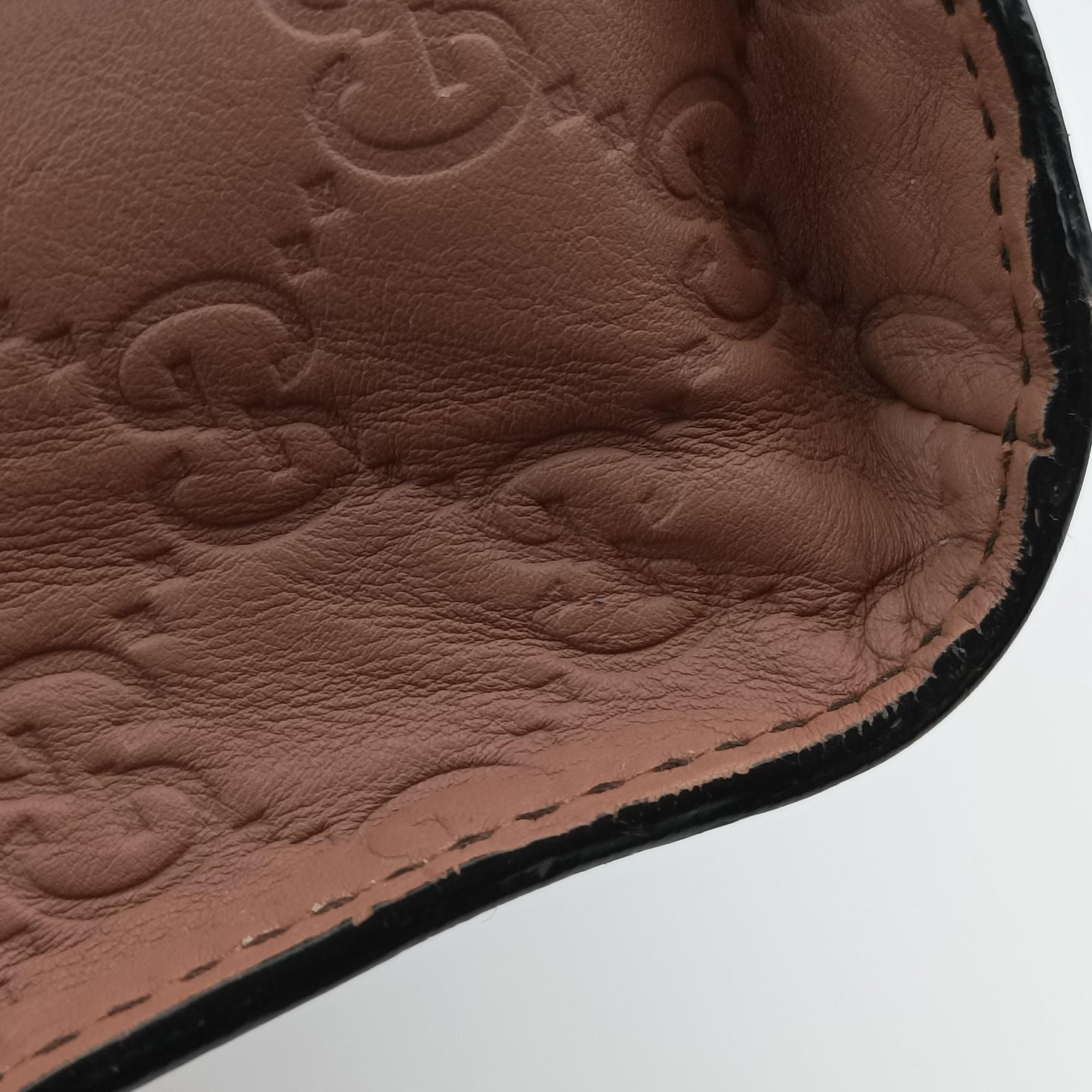 Pre-owned Gucci Emily beige Leather 295402 shoulderbag | stylenewstar
