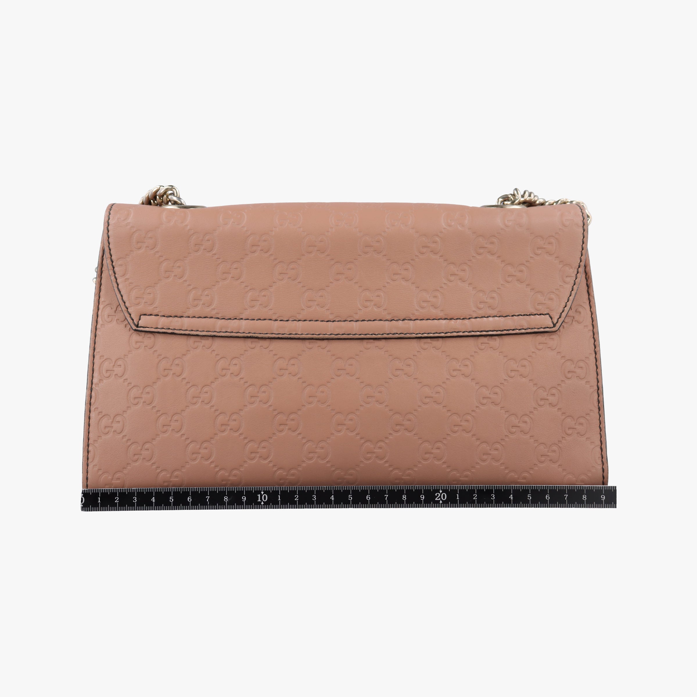 Pre-owned Gucci Emily beige Leather 295402 shoulderbag | stylenewstar