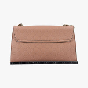Pre-owned Gucci Emily beige Leather 295402 shoulderbag | stylenewstar