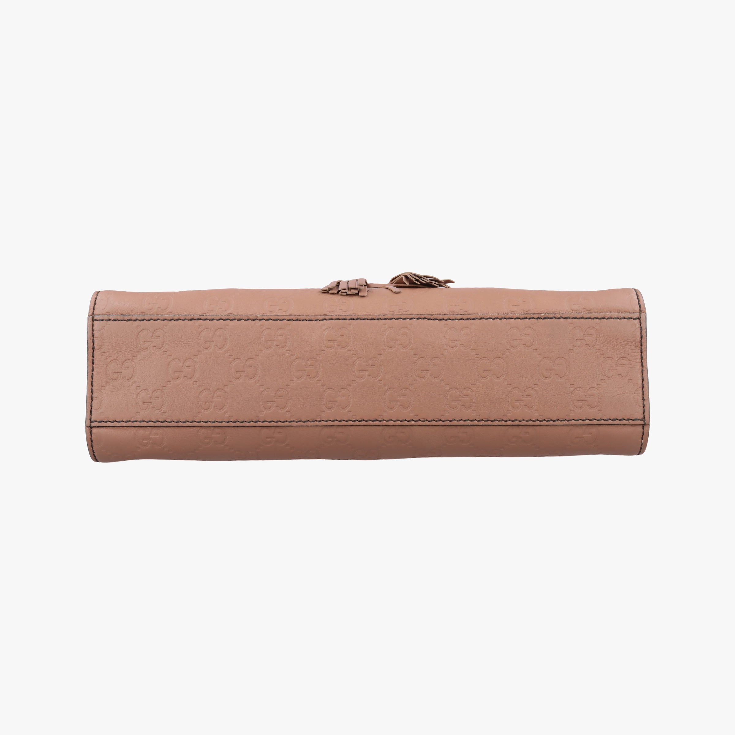 Pre-owned Gucci Emily beige Leather 295402 shoulderbag | stylenewstar