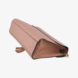 Pre-owned Gucci Emily beige Leather 295402 shoulderbag | stylenewstar