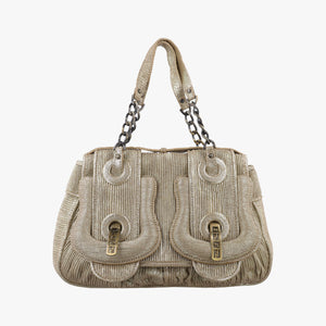 Secondhand Fendi B Bag Golden Leather 8BN165 handbag | stylenewstar