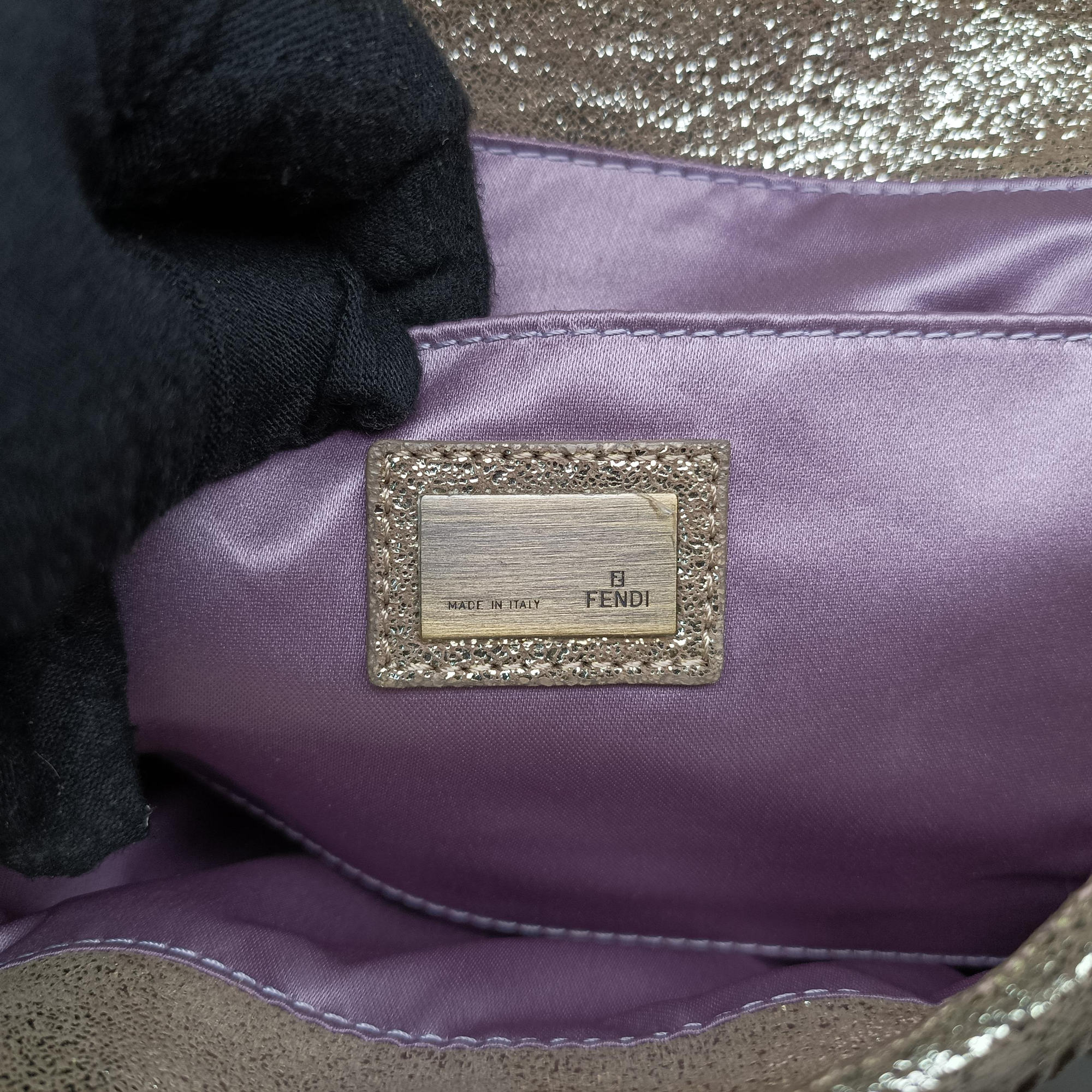 Secondhand Fendi B Bag Golden Leather 8BN165 handbag | stylenewstar