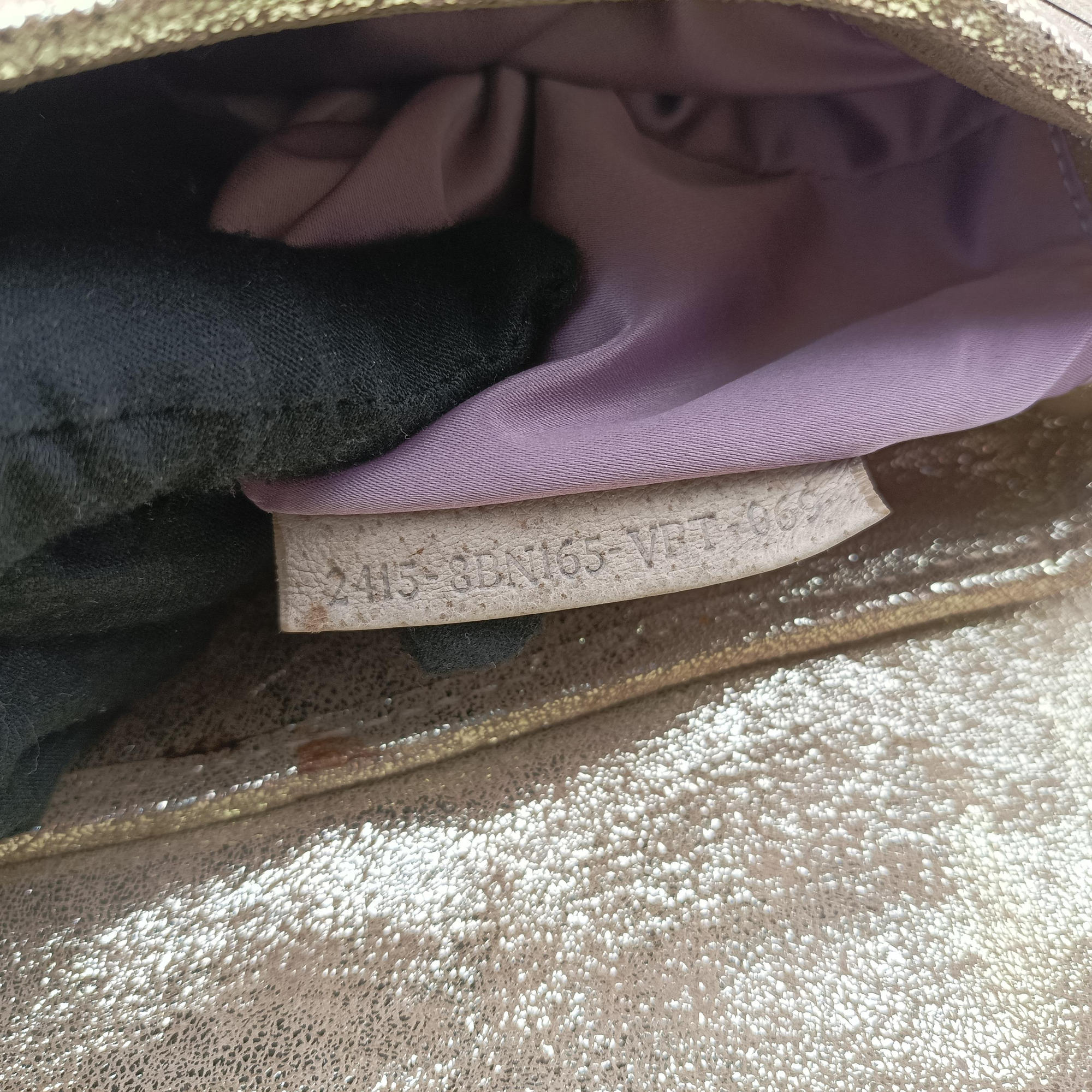 Secondhand Fendi B Bag Golden Leather 8BN165 handbag | stylenewstar