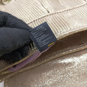 Secondhand Fendi B Bag Golden Leather 8BN165 handbag | stylenewstar