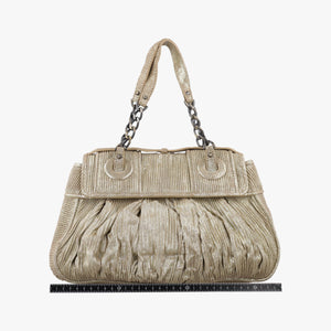 Secondhand Fendi B Bag Golden Leather 8BN165 handbag | stylenewstar