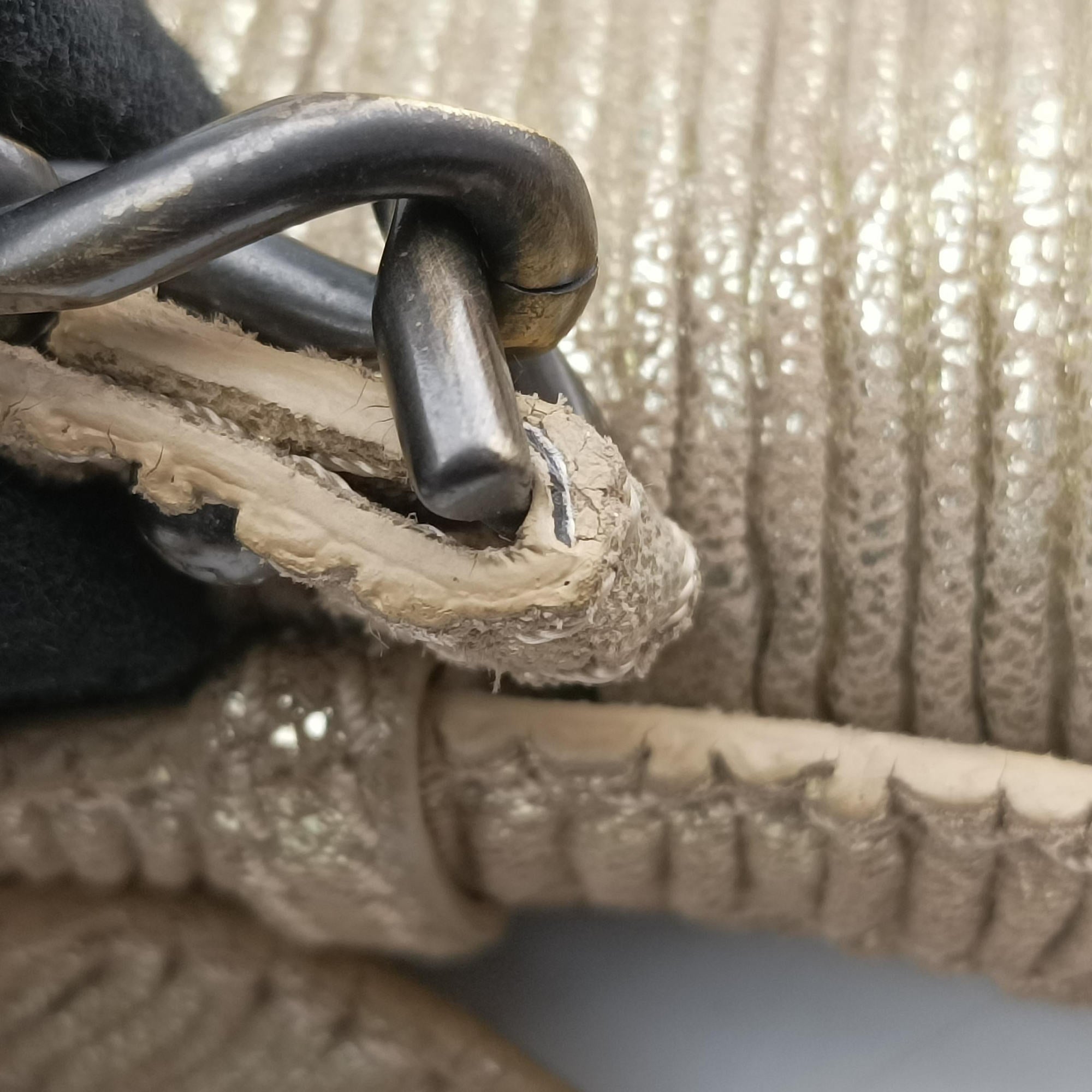 Secondhand Fendi B Bag Golden Leather 8BN165 handbag | stylenewstar