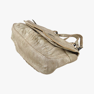 Secondhand Fendi B Bag Golden Leather 8BN165 handbag | stylenewstar