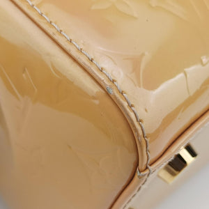 Pre-owned Louis Vuitton Brea MM Dunne Vernis M90180 shoulderbag | stylenewstar