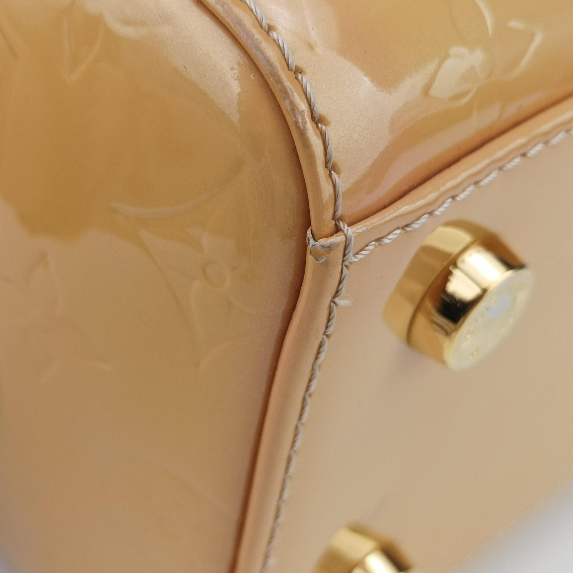 Pre-owned Louis Vuitton Brea MM Dunne Vernis M90180 shoulderbag | stylenewstar