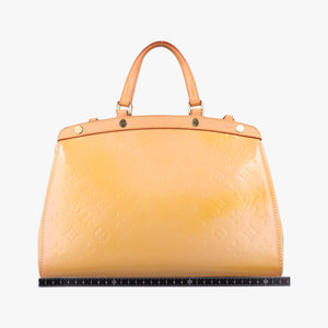 Pre-owned Louis Vuitton Brea MM Dunne Vernis M90180 shoulderbag | stylenewstar