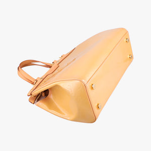 Pre-owned Louis Vuitton Brea MM Dunne Vernis M90180 shoulderbag | stylenewstar