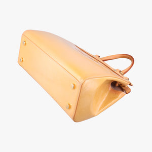Pre-owned Louis Vuitton Brea MM Dunne Vernis M90180 shoulderbag | stylenewstar